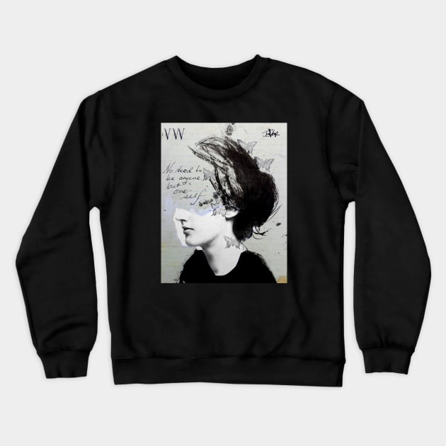 VW Crewneck Sweatshirt by Loui Jover 